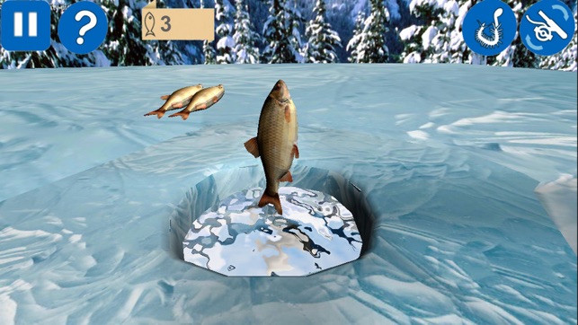 Winter fishing 3D(圖5)-速報App