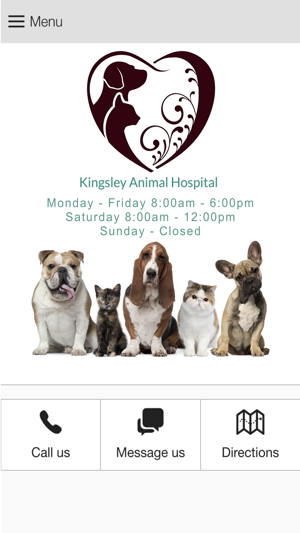 Kingsley Animal Hospital(圖1)-速報App