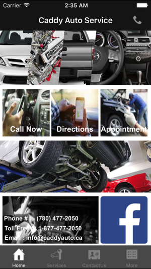 CaddyAutoService(圖2)-速報App