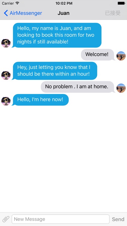 AirMessenger for Airbnb Host