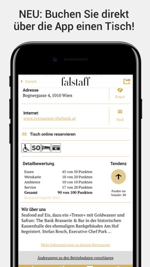 Restaurantguide Falstaff(圖4)-速報App