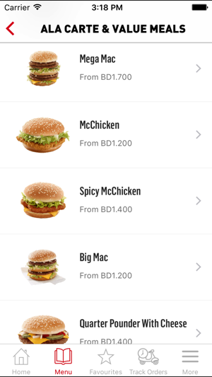 McDelivery Bahrain(圖3)-速報App