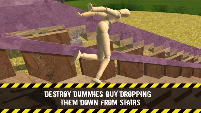 Stair Ragdoll Crash Test Simulator 3D(圖2)-速報App