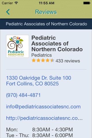 Pediatric Associates screenshot 3
