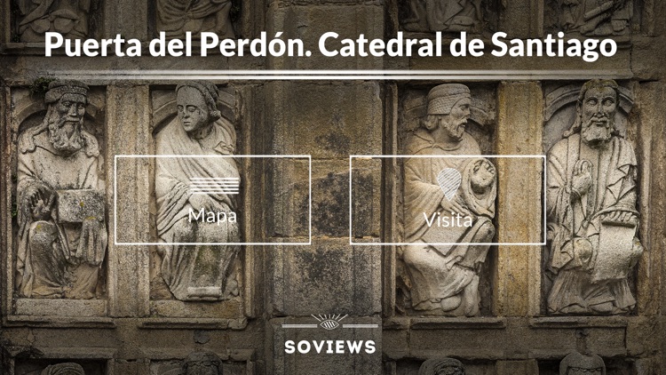 Puerta del Perdón. Catedral Santiago de Compostela