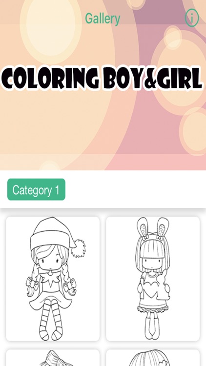 Coloring Boy And Girl