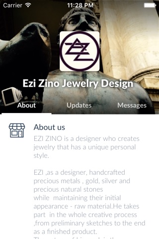 Ezi Zino Jewelry Design by AppsVillage screenshot 3