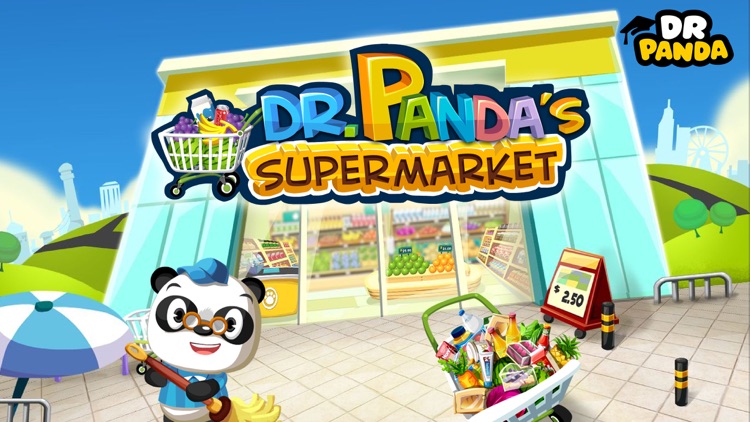 Dr. Panda Supermarket screenshot-5