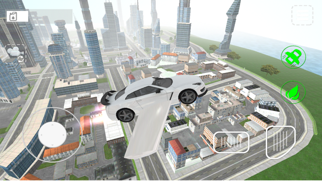 Fly-ing Sports Car Sim-ulator 3D(圖5)-速報App