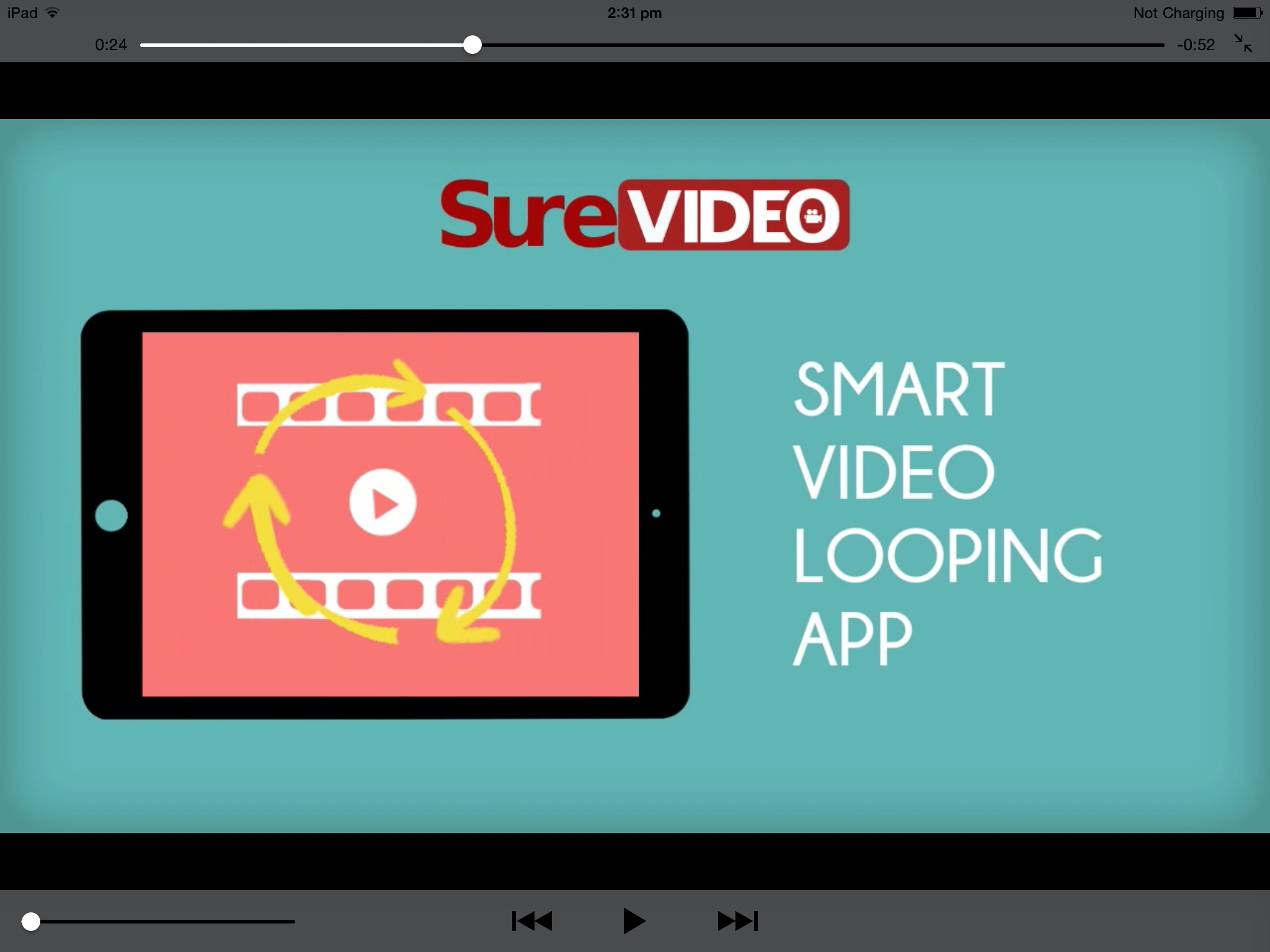 SureVideo Kiosk Video Looper screenshot 2