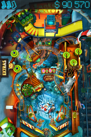 Snow Pinball: Santa's Christmas Factory! - náhled