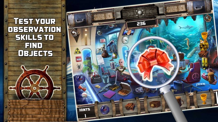 Titanic Mystery Hidden Objects screenshot-3