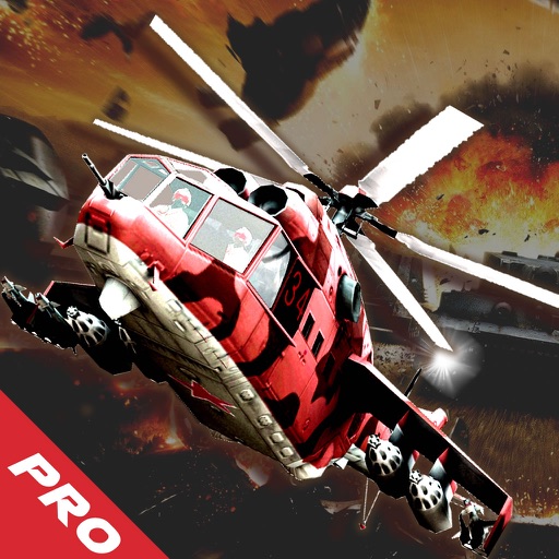 A Rapid Battle Helicopter PRO : Fury Propellers icon