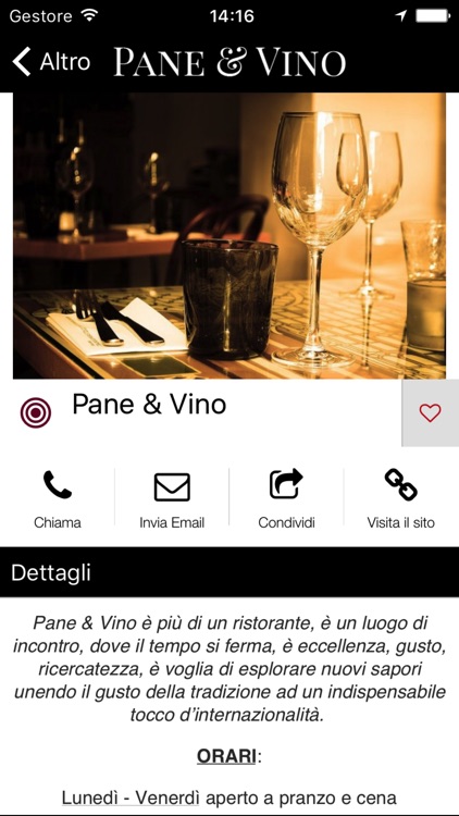 Pane & Vino screenshot-4