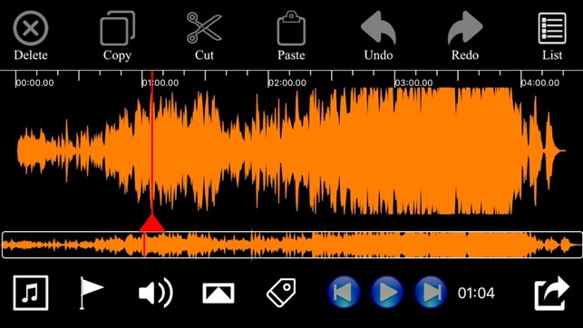 Audio Trim & Audio Split Edit Pro(圖1)-速報App