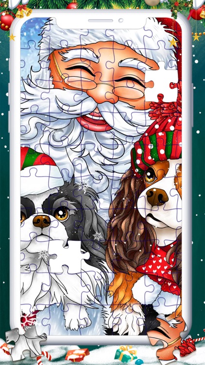 Jigsaw Puzzle - Christmas game screenshot-0