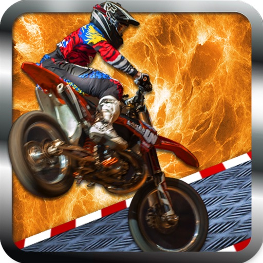 Extreme Dirt Bike Rooftop Stunts iOS App