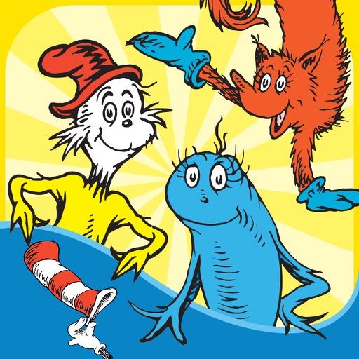 Dr. Seuss Treasury — 50 best kids books