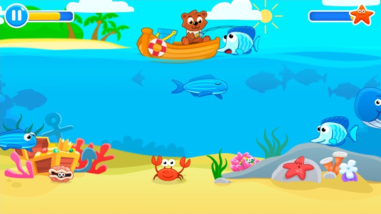 Fishing for toddler