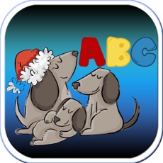 Activities of Dog Puppy Animal ABCD Education Learn Writing Kids