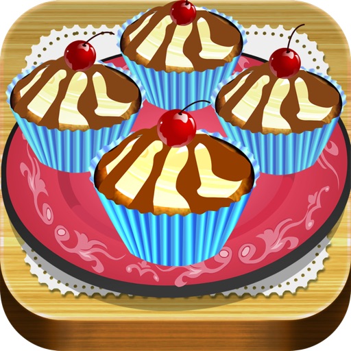 CherryCupCake-Cooking Games iOS App