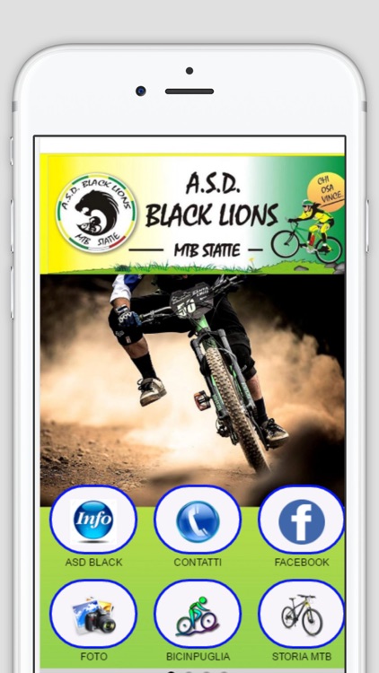 Black lions mtb statte