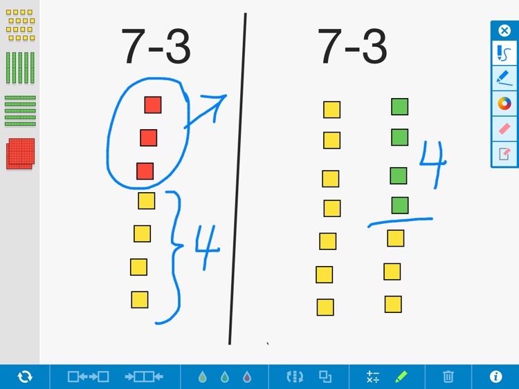 Number Pieces Basic, by the Math Learning Center