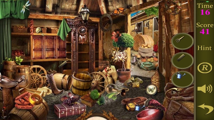 Hidden Objects Of A Easter On The Farm screenshot-3