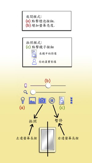 鏡子 + 自拍相機(圖3)-速報App