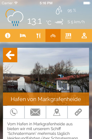 Markgrafenheide screenshot 2