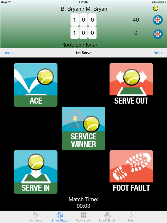 My Tennis Stats HD screenshot-3