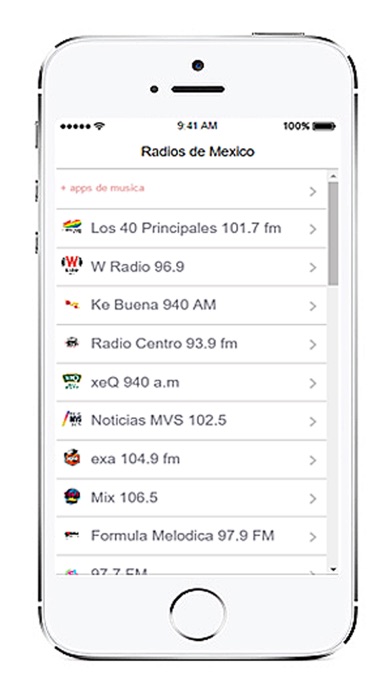 How to cancel & delete Radio Mexico fm from iphone & ipad 1