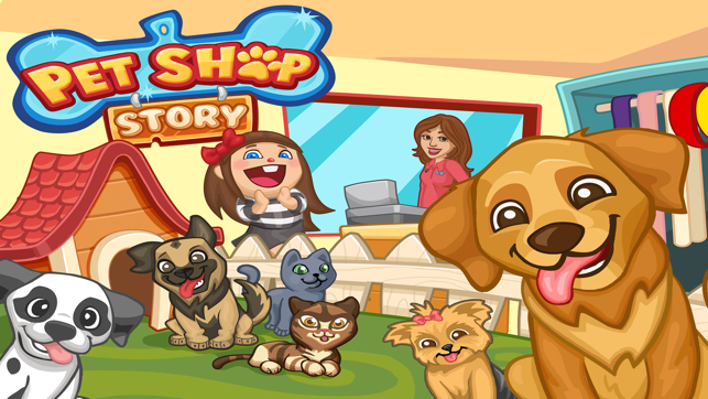 Pet Shop Story™(圖1)-速報App