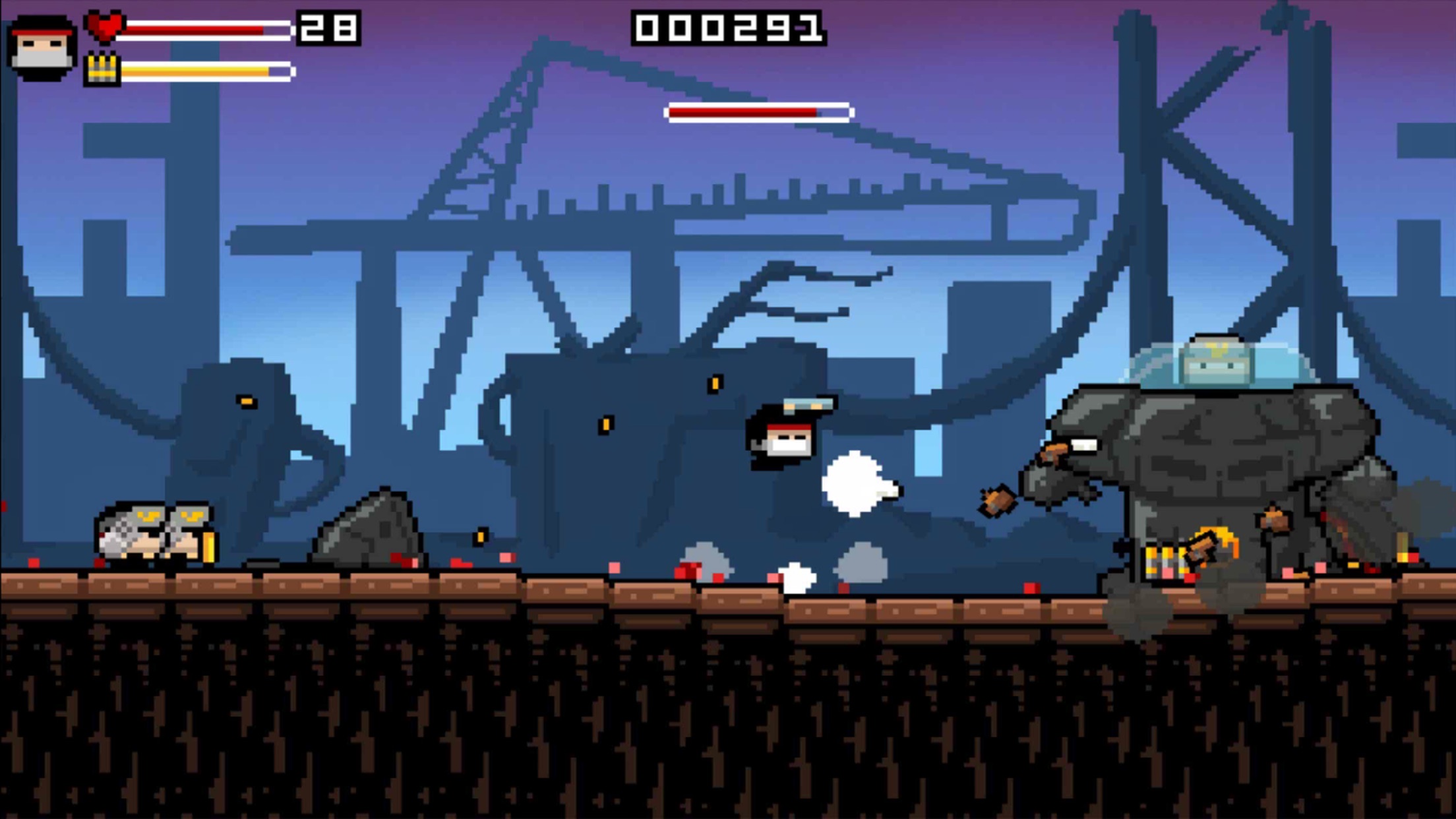 Screenshot do app Gunslugs 2