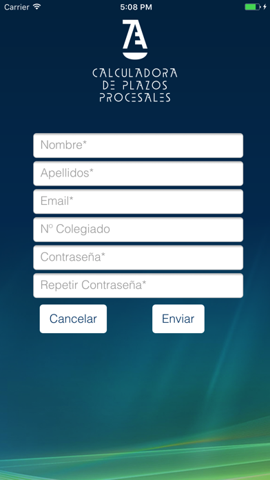 How to cancel & delete Calculadora Plazos Procesales from iphone & ipad 2