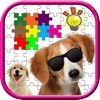 Jigsaw Puzzle Dog Family for Fun