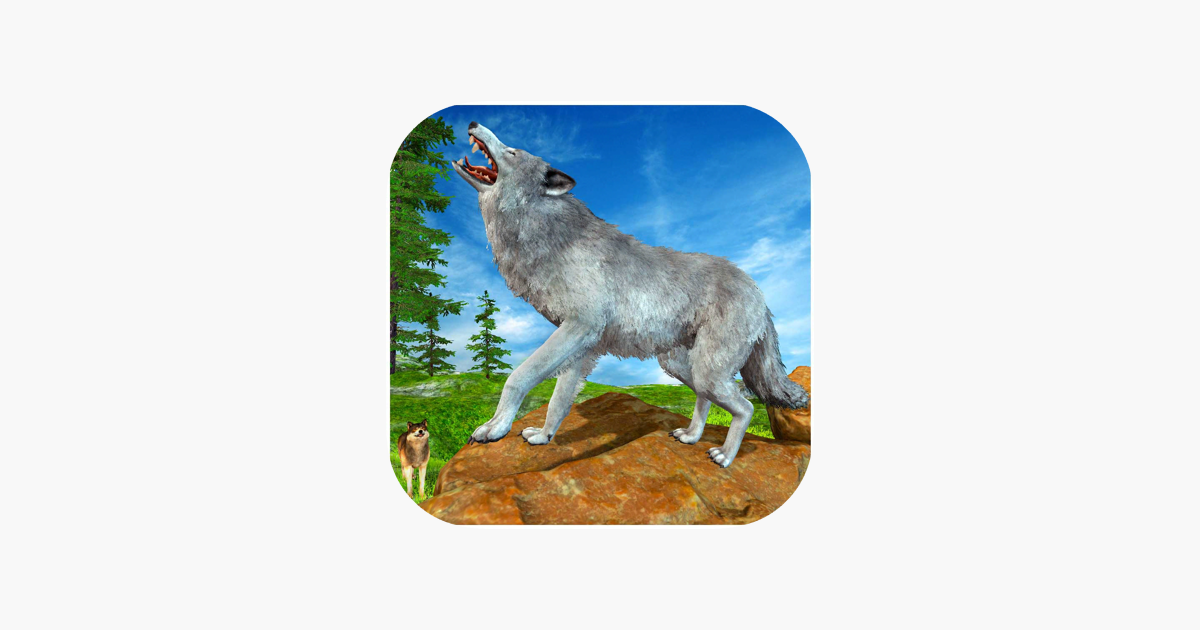 Wild Alpha Wolf Clan on the App Store