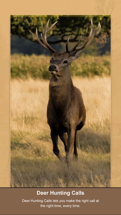 How to cancel & delete Deer Hunting Calls New from iphone & ipad 1