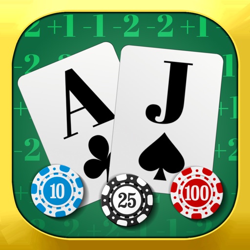 Blackjack Tracker iOS App
