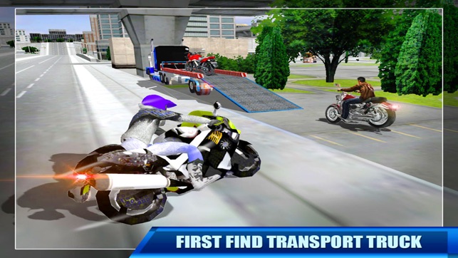 Bike - Transport Truck(圖1)-速報App