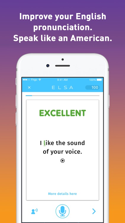 ELSA Speak - Practice Speaking English
