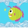 Fish Cute-Fc Sticker