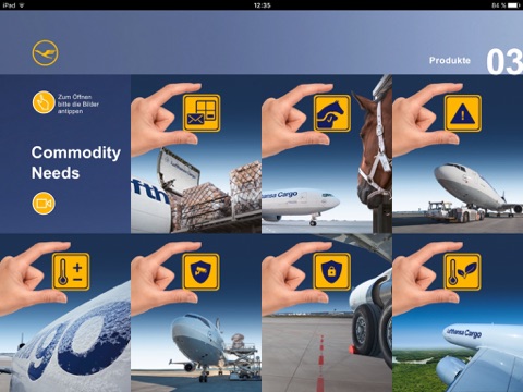 Lufthansa Cargo Company screenshot 4