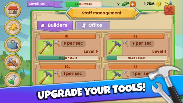 Make a City Idle Tycoon