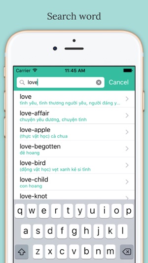 Từ Điển Anh Việt (English Vietnamese Dictionary)(圖4)-速報App