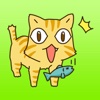 Naughty Cats - Funny Stickers!