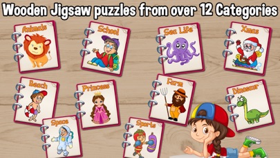 Jigsaw Puzzles for Toddlers & Kids Free screenshot 2