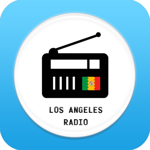 Los Angeles Radios - Top Stations Music Player AM Icon