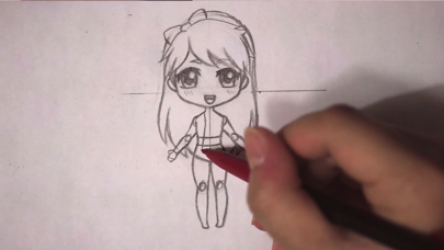 How To Draw Anime - Manga Drawing Step by Stepのおすすめ画像1