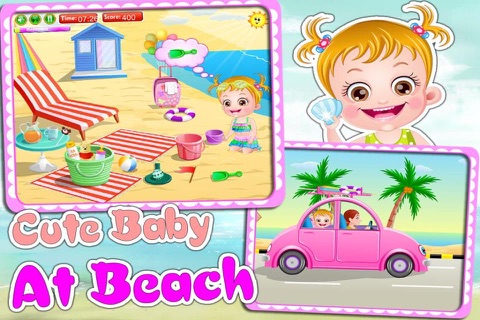 Baby Hazel - Beach Holiday screenshot 3